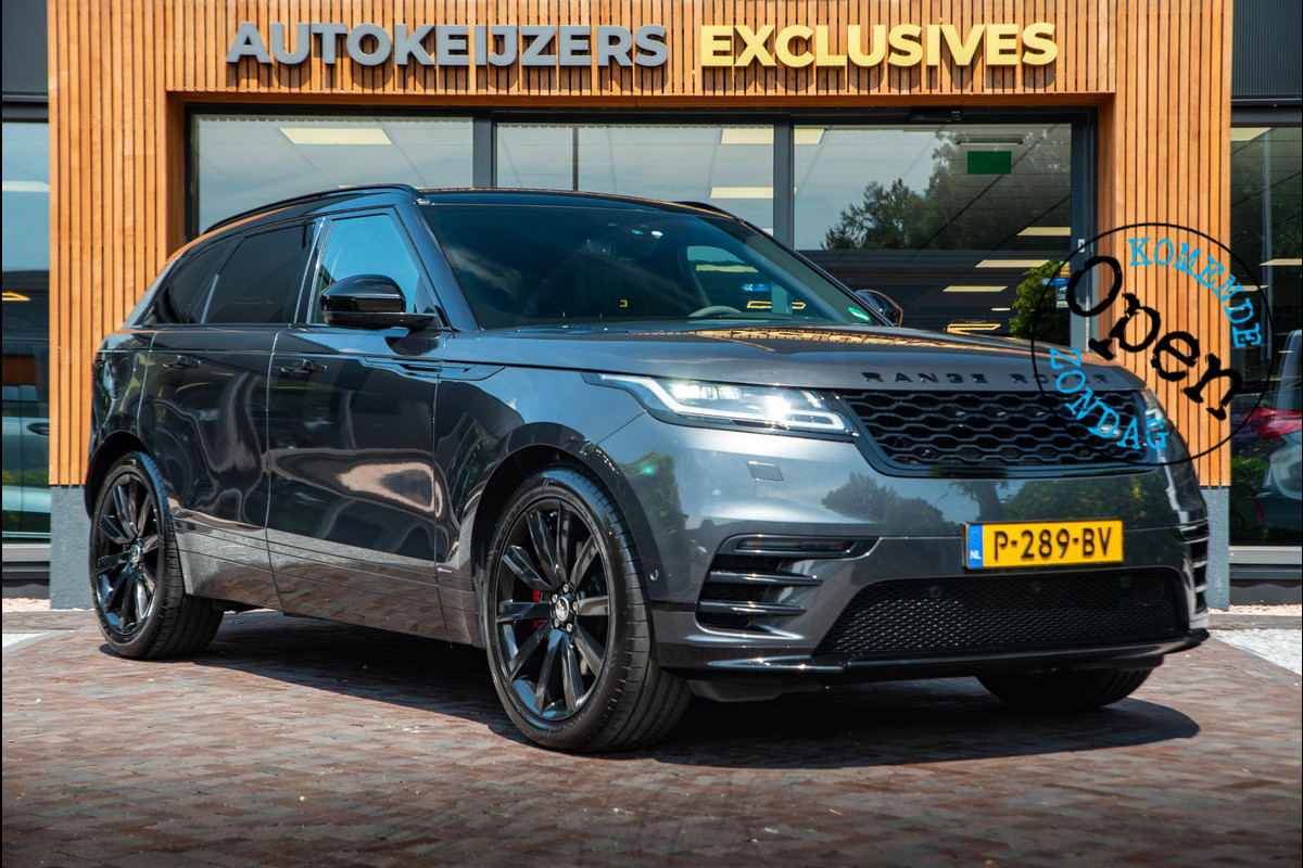 Land Rover Range Rover Velar 3.0 V6 SC AWD R-Dynamic HSE Leer Stoelvent. DAB+ Meridian Camera Trekhaak 21''LM