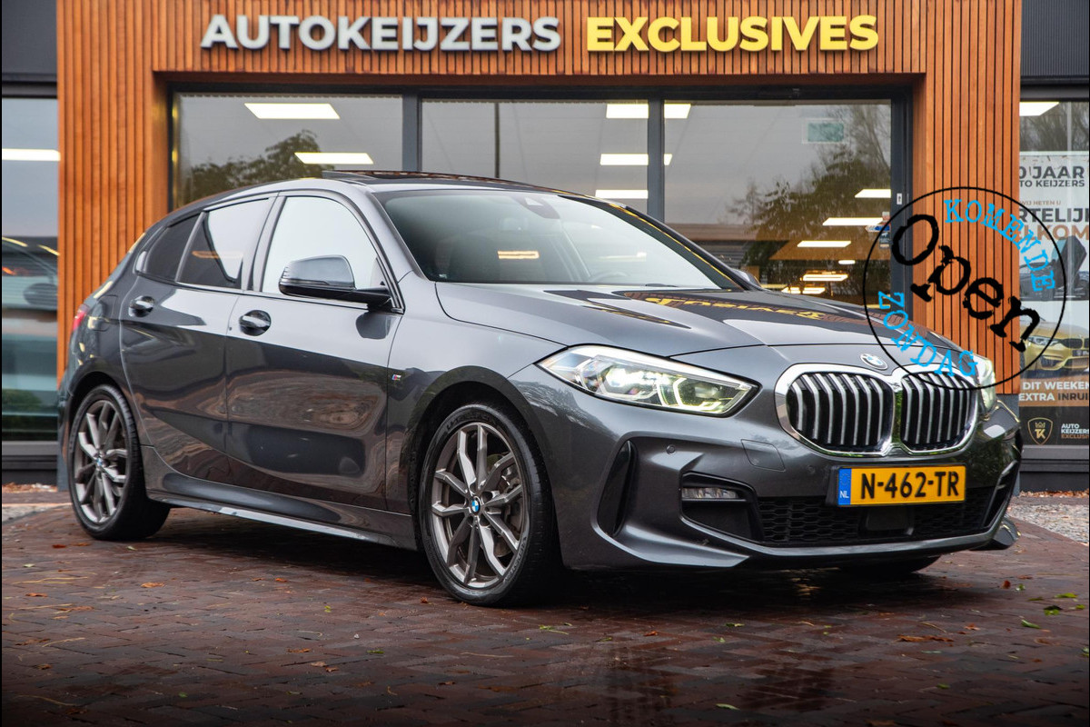 BMW 1-serie 118d High Executive M Pakket Panodak Navi Stoelve