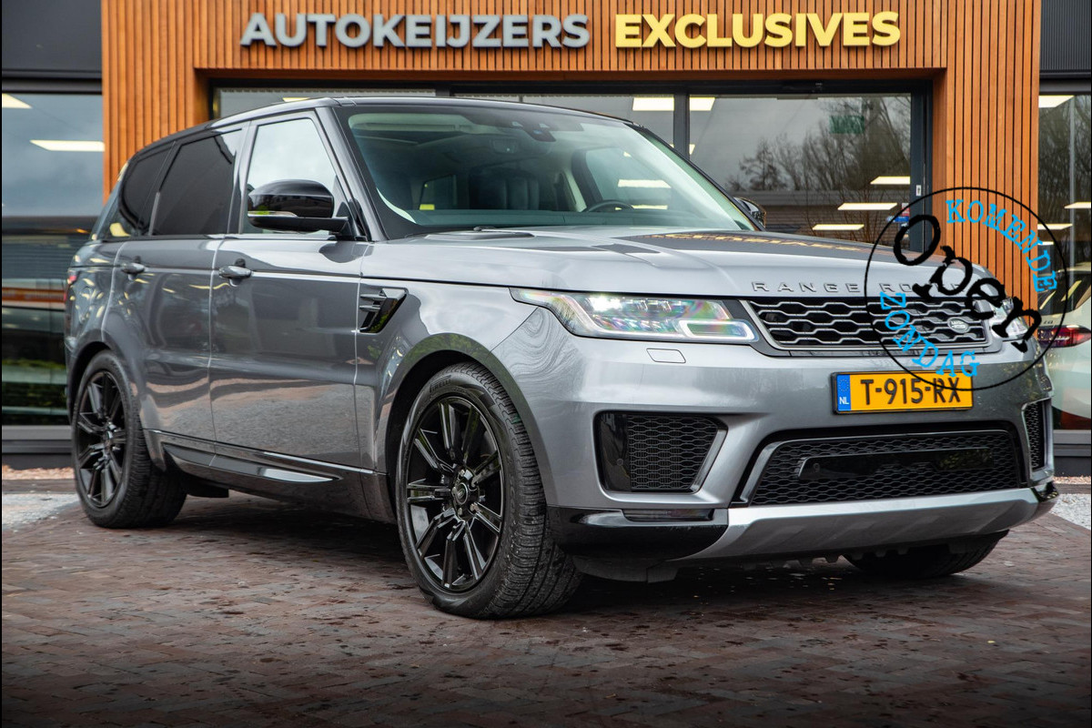 Land Rover Range Rover Sport P400e HSE Panodak Leer Memory Camera Stuurverw. Luchtvering Dode Hoek Keyless Ambient