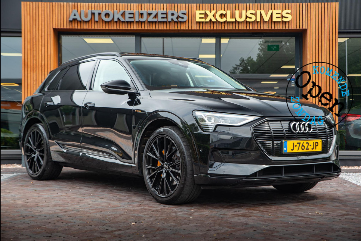 Audi e-tron 50 quattro Business edition Plus 71 kWh Panodak Leer Memory ACC Camera Stoelverw.