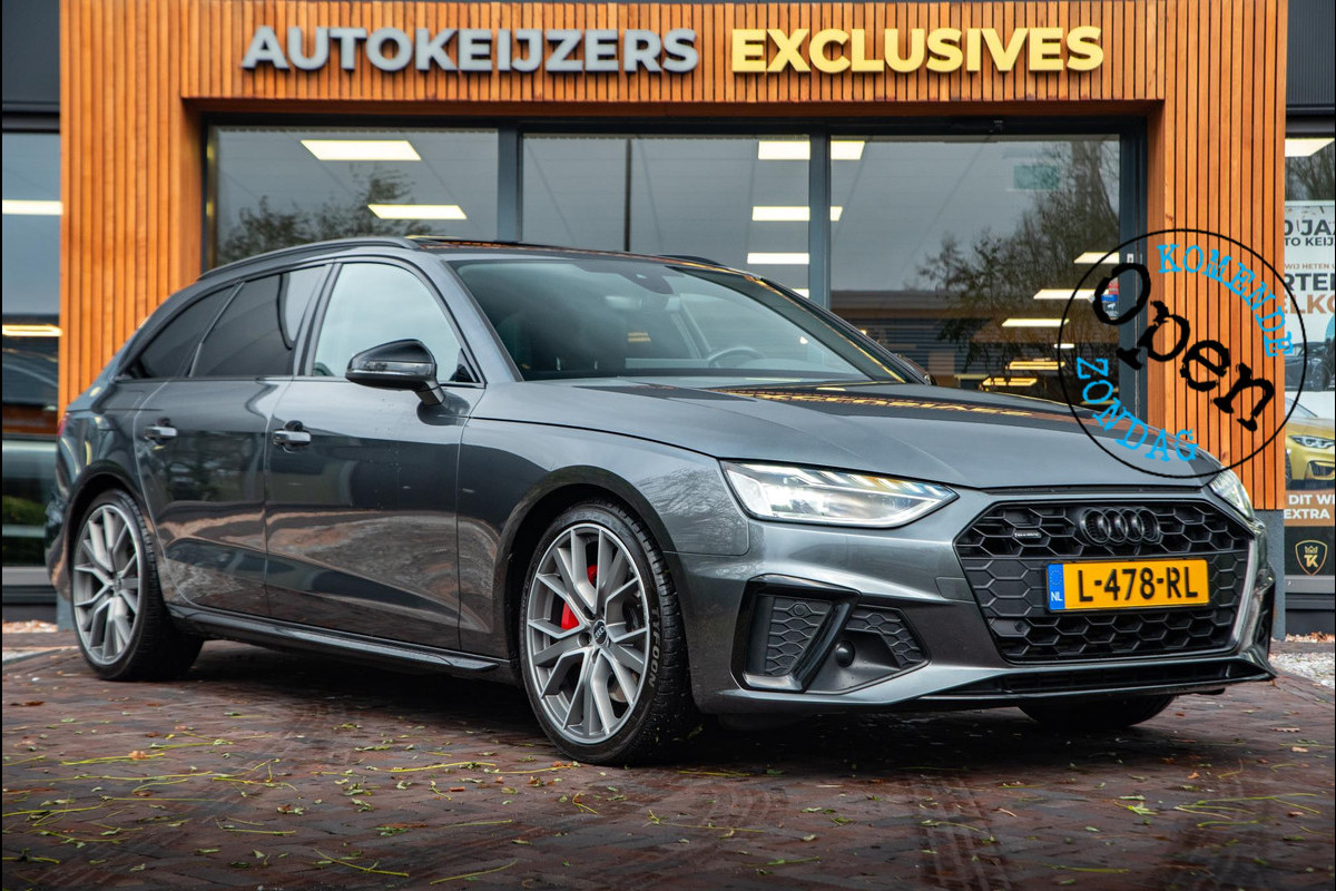 Audi A4 Avant 45 TFSI quattro edition one Panodak S Line Stoelverw. Clima Cruise 19''LM