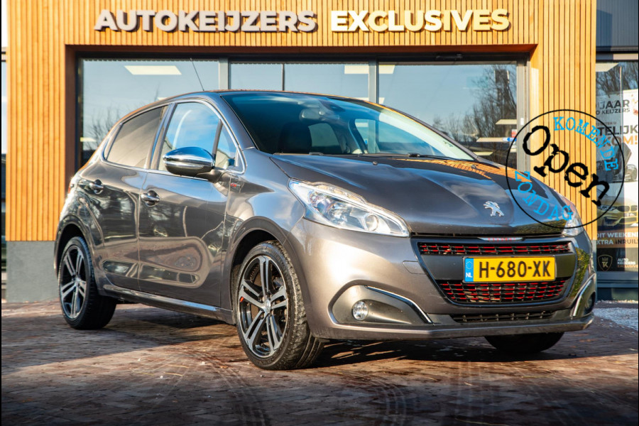 Peugeot 208 1.2 PureTech GT-Line Clima Cruise Navi Camera