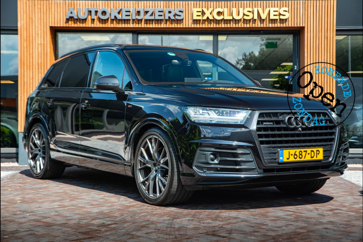 Audi Q7 3.0 TDI quattro Pro Line S Panodak Luchtvering Bose Adapt. cruise 22"LM