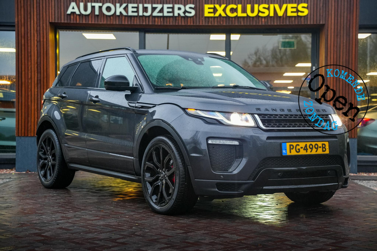 Land Rover Range Rover Evoque 2.0 Si4 HSE Dynamic Pano Camera Clima Cruise Leer