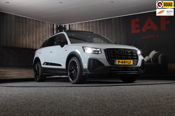 Audi Q2 35 TFSI Edition ONE / AUT / ACC / Open Panoramadak / Virtual Cockpit / Lane Assist / Leder / Navi / Camera / Led / 19 Inch