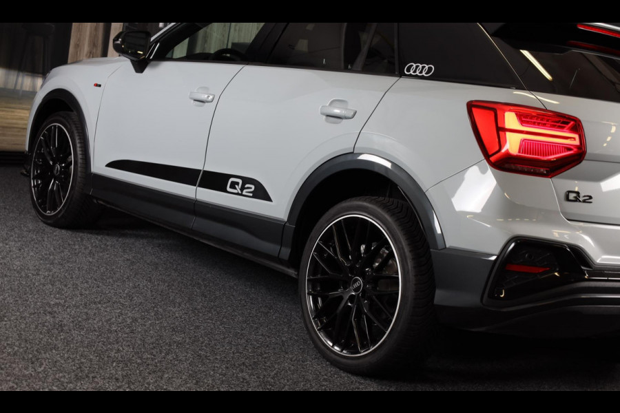 Audi Q2 35 TFSI Edition ONE / AUT / ACC / Open Panoramadak / Virtual Cockpit / Lane Assist / Leder / Navi / Camera / Led / 19 Inch