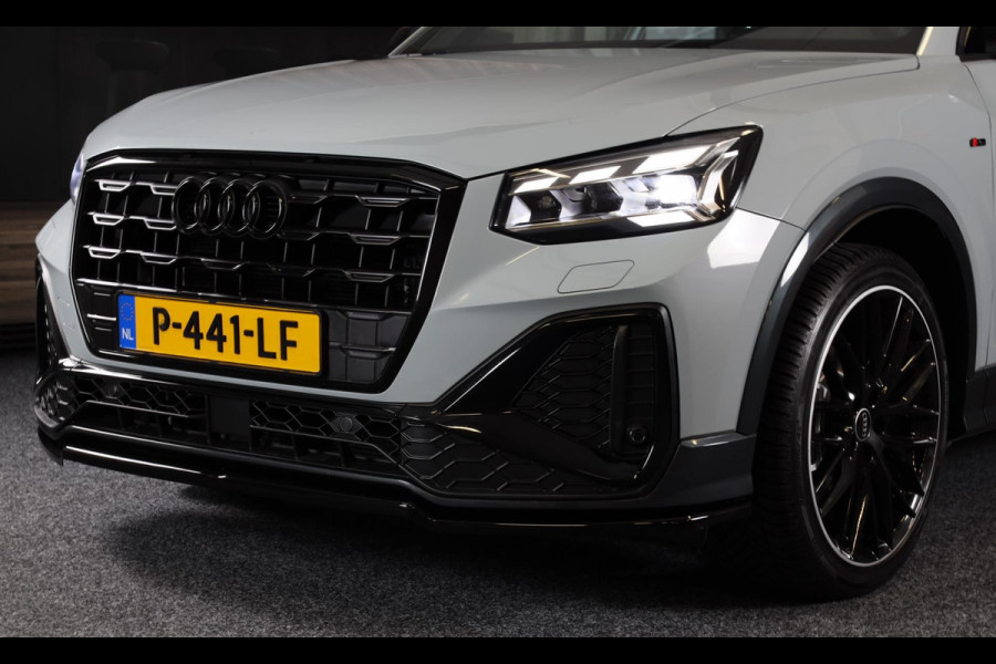 Audi Q2 35 TFSI Edition ONE / AUT / ACC / Open Panoramadak / Virtual Cockpit / Lane Assist / Leder / Navi / Camera / Led / 19 Inch