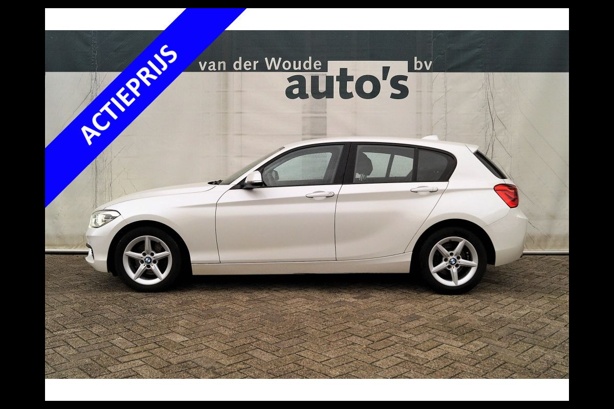 BMW 1-serie 118d 150pk xDrive Executive -LEER-LED-NAVI-PDC-