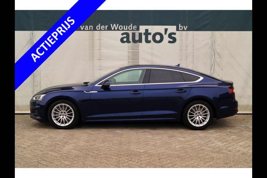 Audi A5 Sportback 35 TDI 150pk S-tronic Pro Line -LEER-XENON-