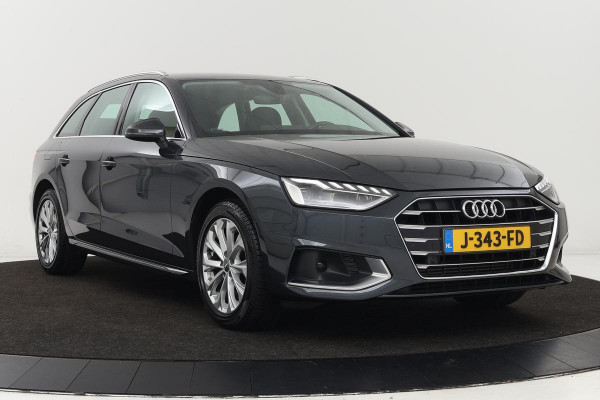 Audi A4 35 TFSI Launch Edition Business | Trekhaak | Full LED | Sportstoelen | Carplay | Navigatie | Virtual Cockpit | Climate control | Cruise control