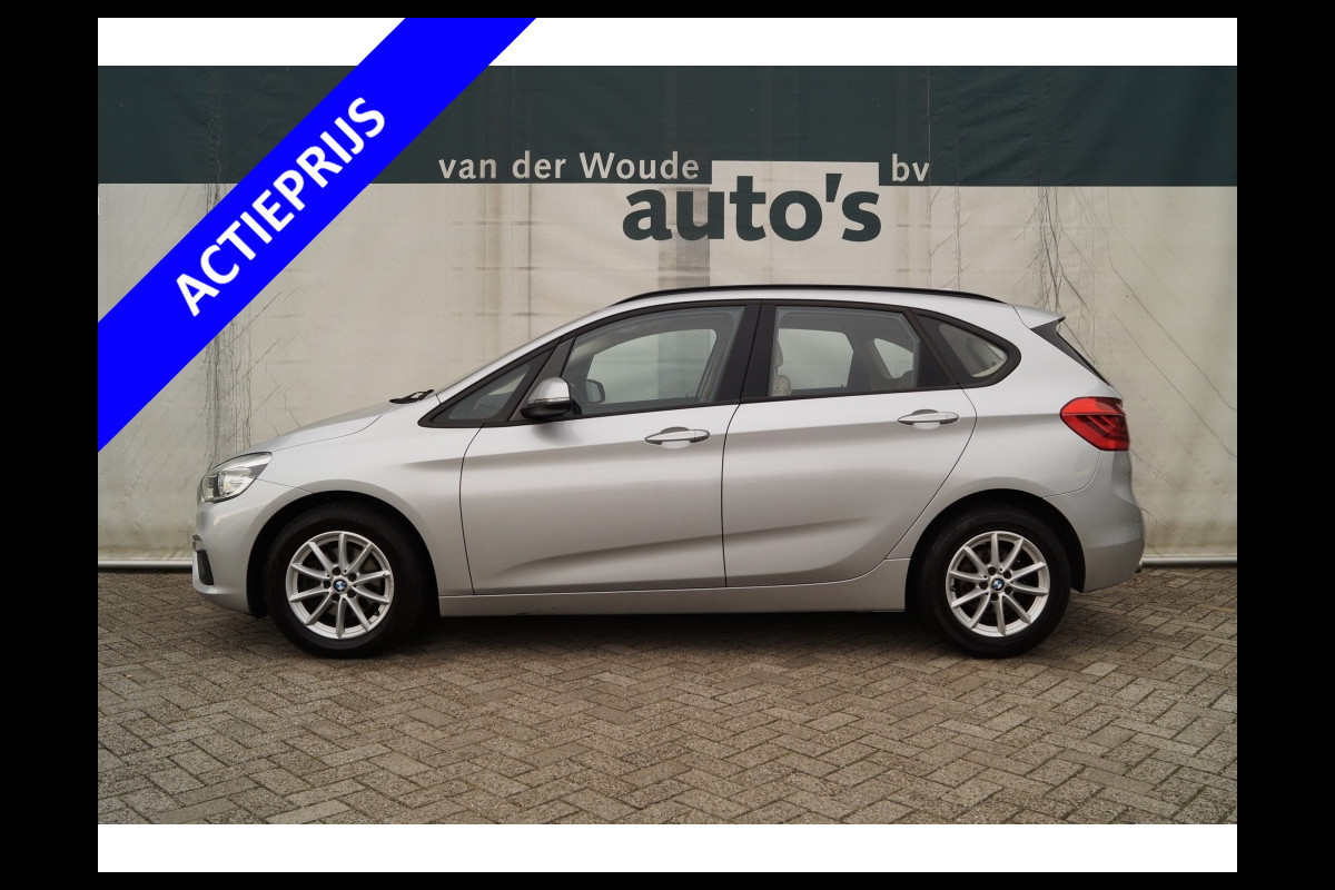 BMW 2 Serie 218d 150pk Automaat Executive -LEER-NAVI-LED-PDC-ECC-