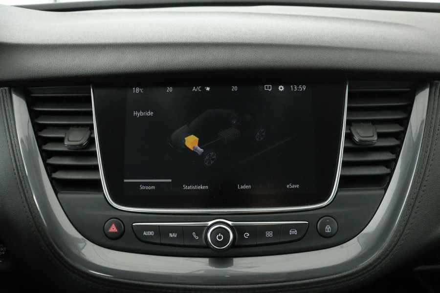 Opel Grandland X 1.6 Turbo PHEV | Stoelverwarming | Carplay | Navigatie | Camera | Climate control | PDC | Cruise control