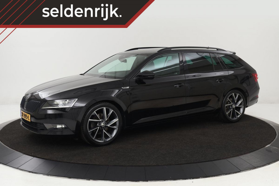 Škoda Superb 1.5 TSI Sportline | Stoelverwarming | Leder/Alcantara | Virtual Cockpit | Carplay | Memory | Canton Sound | Camera | Navigatie