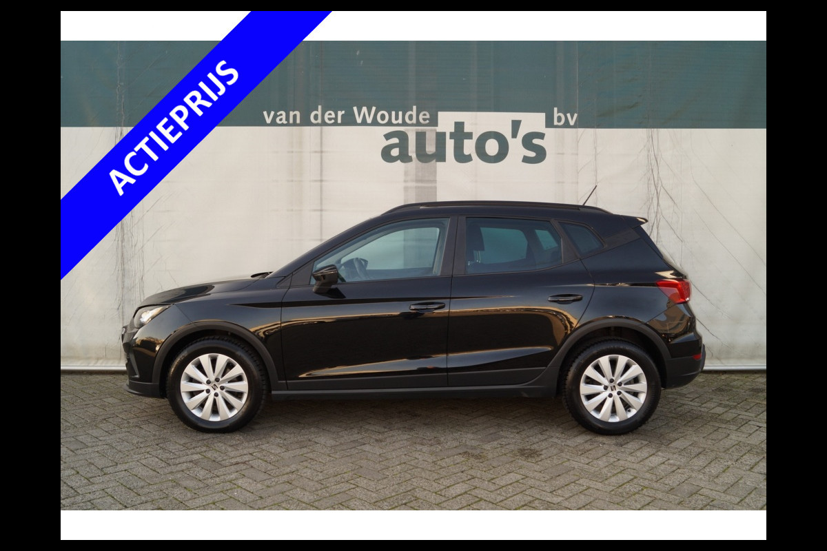 Seat Arona 1.0 TSI 95pk Style -NAVI-ECC-LED-PDC-DAB-