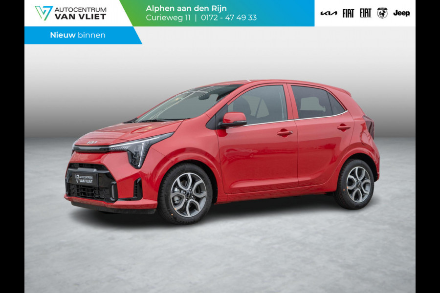 Kia Picanto 1.0 DPI ExecutiveLine | Navigatie | Achteruitrijcamera | Keyless entry |