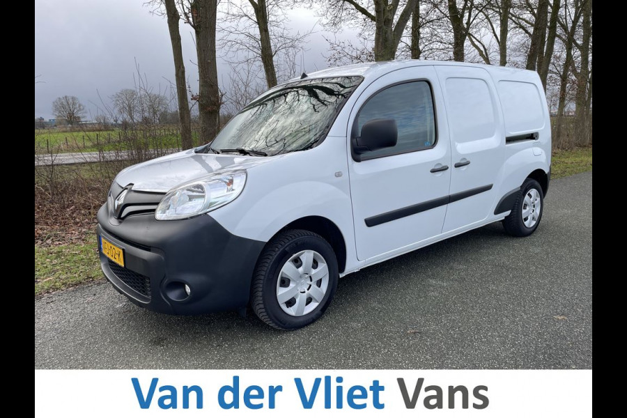 Renault Kangoo 1.5 Blue dCi 115pk E6 Maxi Lease €203 p/m, Airco, Navi, PDC, Trekhaak, onderhoudshistorie aanwezig