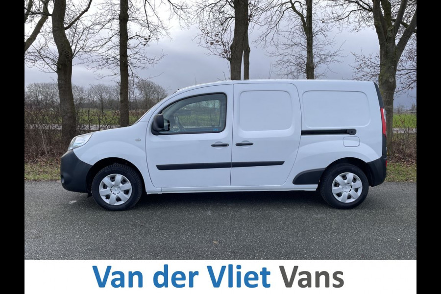 Renault Kangoo 1.5 Blue dCi 115pk E6 Maxi Lease €203 p/m, Airco, Navi, PDC, Trekhaak, onderhoudshistorie aanwezig