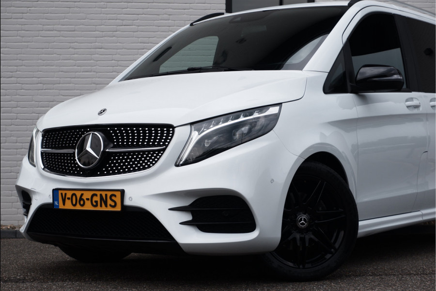 Mercedes-Benz V-Klasse 220d Lang / AMG / DC / 2x Elec Schuifdeur / MBUX (apple carplay) / Camera / NIEUWSTAAT