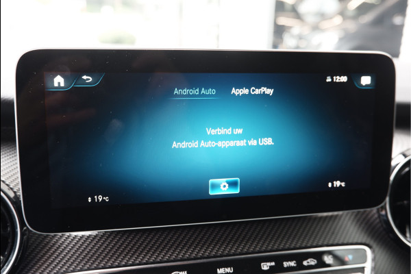 Mercedes-Benz V-Klasse 220d / BPM VRIJ / Lang / AMG / DC / 2x Elec Schuifdeur / MBUX (apple carplay) / Camera / NIEUWSTAAT