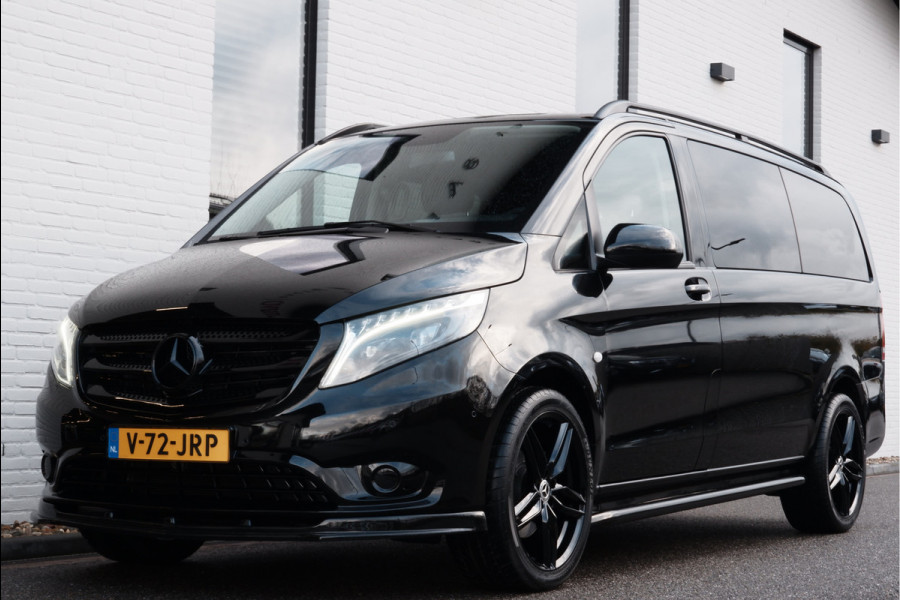 Mercedes-Benz Vito 124 CDI / BPM VRIJ / Aut / Lang / DC / 237 PK / Apple Carplay / Leer / Xenon-Led / Camera / Vol Opties / NIEUWSTAAT