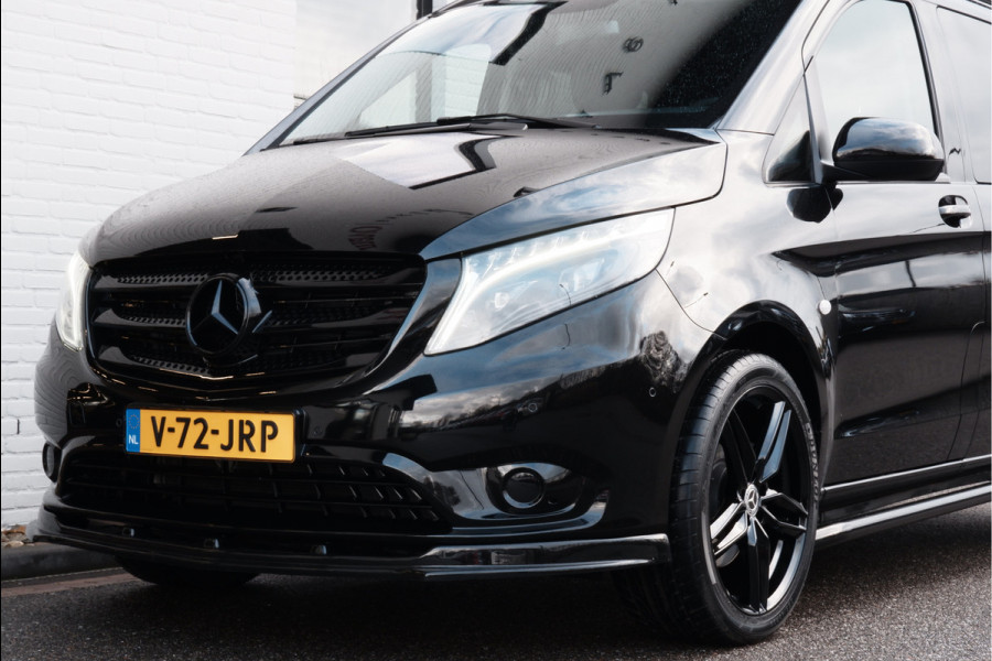 Mercedes-Benz Vito 124 CDI / BPM VRIJ / Aut / Lang / DC / 237 PK / Apple Carplay / Leer / Xenon-Led / Camera / Vol Opties / NIEUWSTAAT