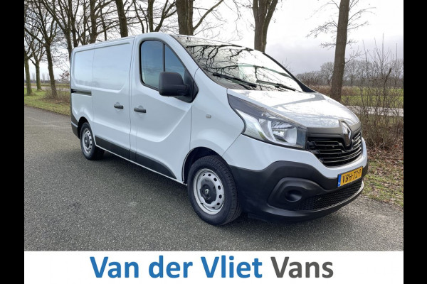 Renault Trafic 1.6 dCi 126pk E6 Comfort Lease €248 p/m, Airco, Navi, Bedrijfsinrichting, PDC, Trekhaak, Volledig onderhoudshistorie aanwezig