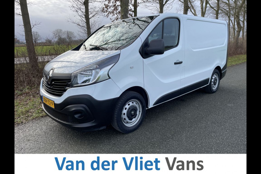 Renault Trafic 1.6 dCi 126pk E6 Comfort Lease €248 p/m, Airco, Navi, Bedrijfsinrichting, PDC, Trekhaak, Volledig onderhoudshistorie aanwezig