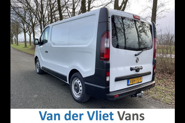 Renault Trafic 1.6 dCi 126pk E6 Comfort Lease €248 p/m, Airco, Navi, Bedrijfsinrichting, PDC, Trekhaak, Volledig onderhoudshistorie aanwezig