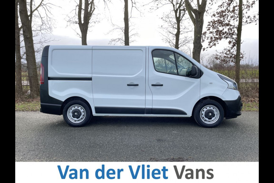 Renault Trafic 1.6 dCi 126pk E6 Comfort Lease €248 p/m, Airco, Navi, Bedrijfsinrichting, PDC, Trekhaak, Volledig onderhoudshistorie aanwezig