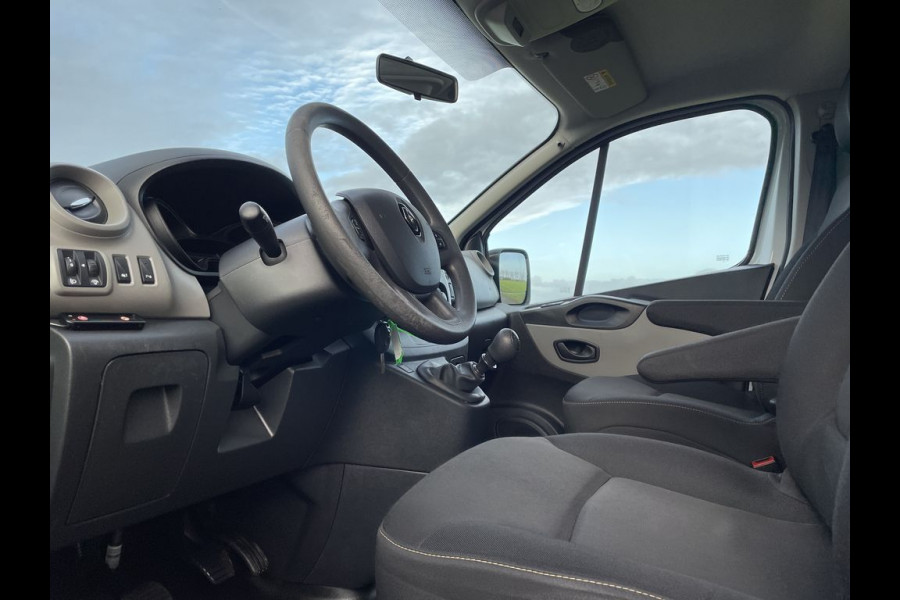 Renault Trafic 1.6 dCi 126pk E6 Comfort Lease €248 p/m, Airco, Navi, Bedrijfsinrichting, PDC, Trekhaak, Volledig onderhoudshistorie aanwezig