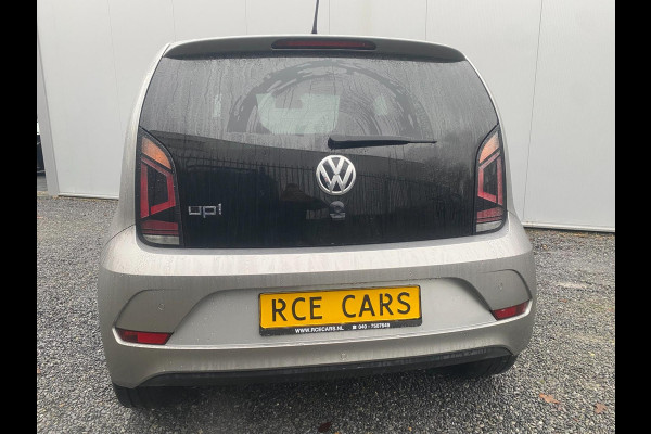 Volkswagen up! 1.0 high up! | PDC |Stoelverw|5-Deurs|Airco|Blueth|Start-Stop| KM : 35.000 !!!