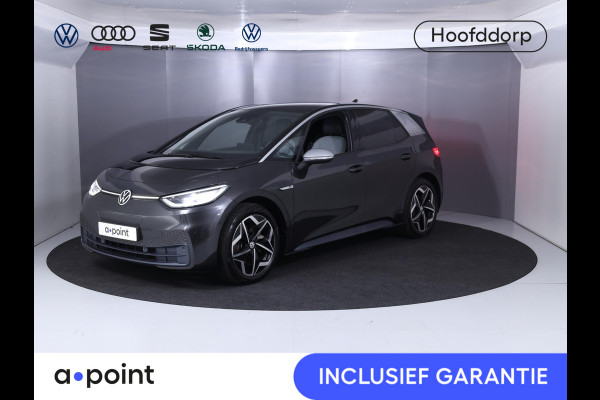 Volkswagen ID.3 First Plus 58 kWh 204PK | Navigatie | Parkeersensoren | Parkeercamera | Adaptieve cruise control | Stoelverwarming | 19" lichtmetalen velgen |