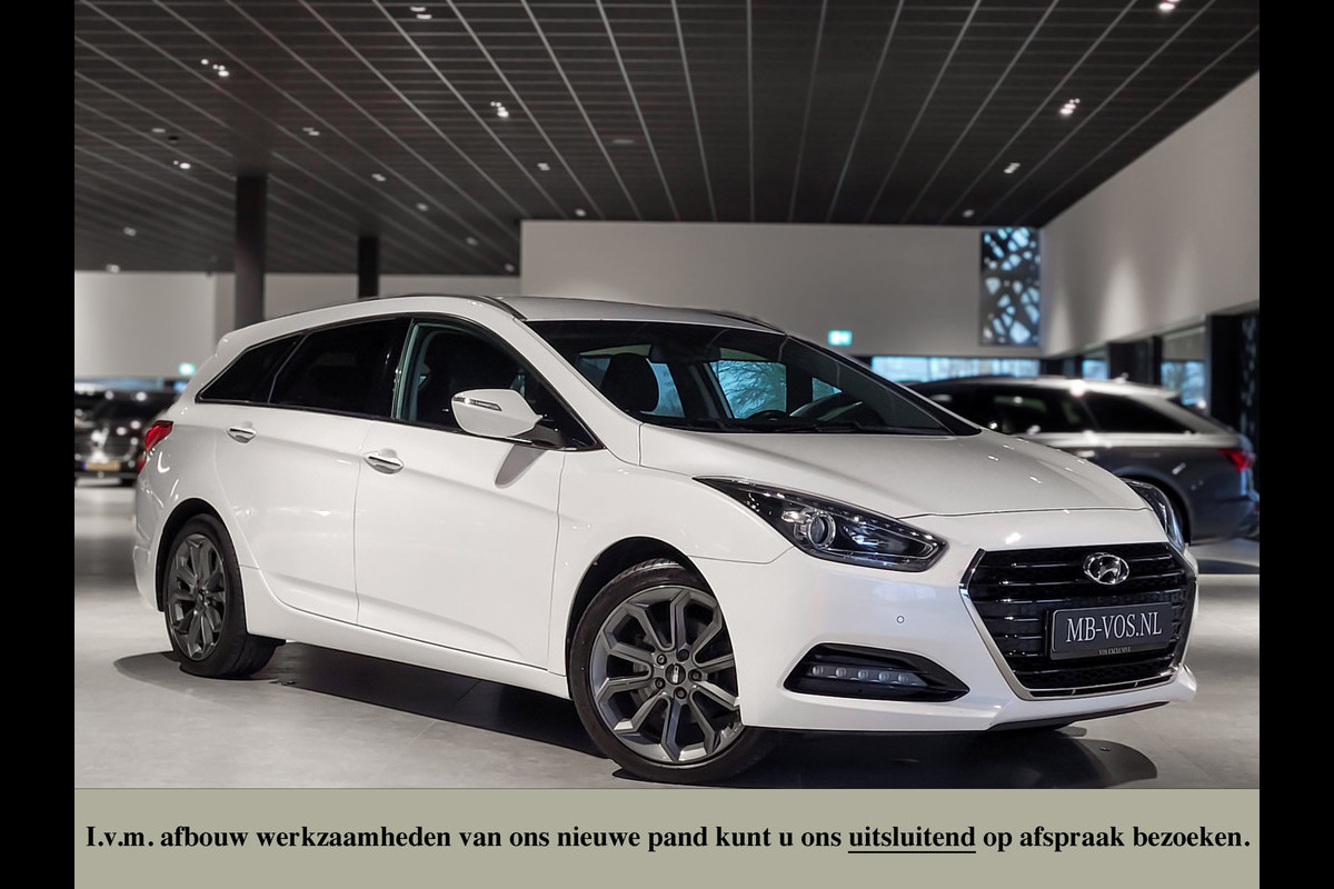 Hyundai i40 Wagon 1.6 GDI Essence 18"|Camera|Groot Navi|Lane Assist|NAP