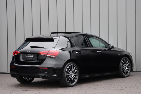 Mercedes-Benz A-Klasse 200 AMG Aut7 | 164PK | Pano | Sfeerverlichting | Keyles-go | Edition | Memory | Multi-beam | NL-auto | 2021.