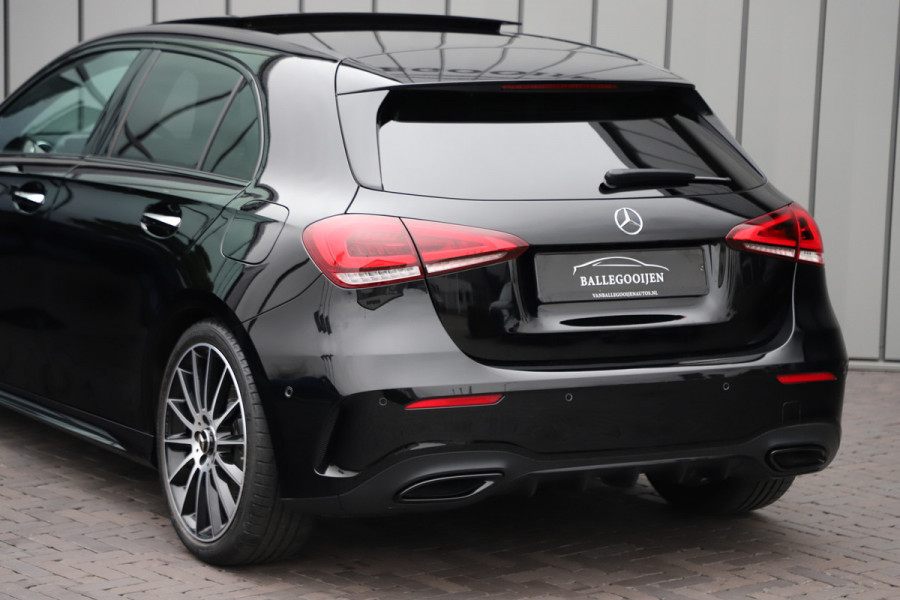 Mercedes-Benz A-Klasse 200 AMG Aut7 | 164PK | Pano | Sfeerverlichting | Keyles-go | Edition | Memory | Multi-beam | NL-auto | 2021.