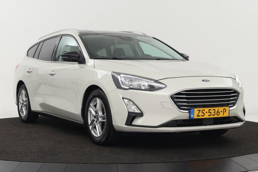 Ford Focus 1.0 EcoBoost Trend Business | Leder | Stoel & stuurverwarming | Carplay | Navigatie | PDC | Climate control | PDC | Cruise control