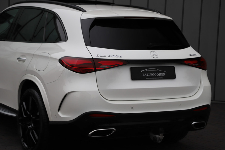 Mercedes-Benz GLC 400e AMG 4-Matic | Aut9 | 381PK | Luchtvering | 4w-sturing | Head-up | Keyles-go | Burmester | Massage | Memory | Pano | Digital