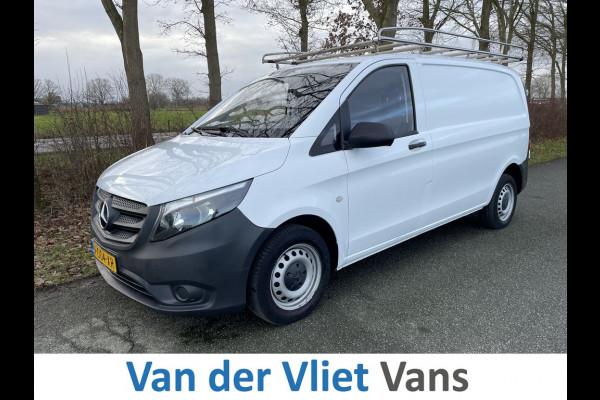 Mercedes-Benz Vito 109 CDI E6 Economy Lease €203 p/m, Euro 6, Imperiaal, Trekhaak, onderhoudshistorie aanwezig