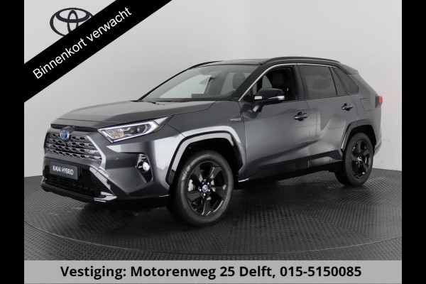 Toyota RAV4 2.5 HYBRID AWD EXECUTIVE BI-TONE BIJNA 2020. 1650 KG TREKGEWICHT 100% ONDERHOUDEN. GARANTIE TOT 2030!