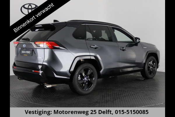 Toyota RAV4 2.5 HYBRID AWD EXECUTIVE BI-TONE BIJNA 2020. 1650 KG TREKGEWICHT 100% ONDERHOUDEN. GARANTIE TOT 2030!