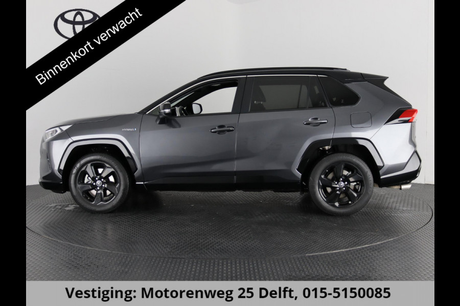 Toyota RAV4 2.5 HYBRID AWD EXECUTIVE BI-TONE BIJNA 2020. 1650 KG TREKGEWICHT 100% ONDERHOUDEN. GARANTIE TOT 2030!