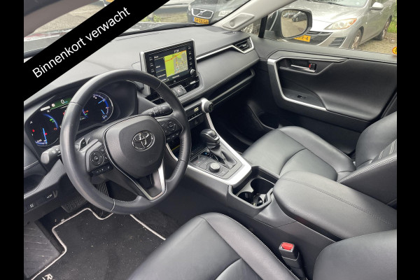 Toyota RAV4 2.5 HYBRID AWD EXECUTIVE BI-TONE BIJNA 2020. 1650 KG TREKGEWICHT 100% ONDERHOUDEN. GARANTIE TOT 2030!