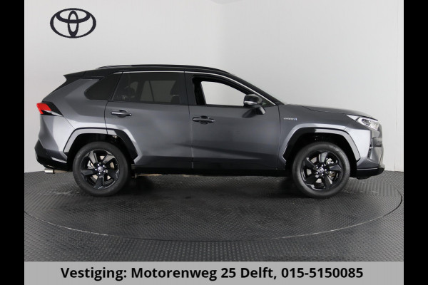 Toyota RAV4 2.5 HYBRID AWD EXECUTIVE BI-TONE BIJNA 2020. 1650 KG TREKGEWICHT 100% ONDERHOUDEN. GARANTIE TOT 2030!