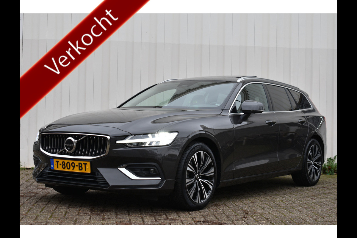 Volvo V60 B4 Plus Bright | 360º Camera | HarmanKardon Premium | Keyless entry | Panoramadak |