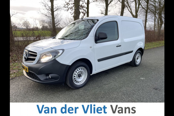 Mercedes-Benz Citan 108 CDI Euro 6 Lease €143 p/m, Airco, Cruise controle, Schuifdeur, Mistlampen, Onderhoudshistorie aanwezig