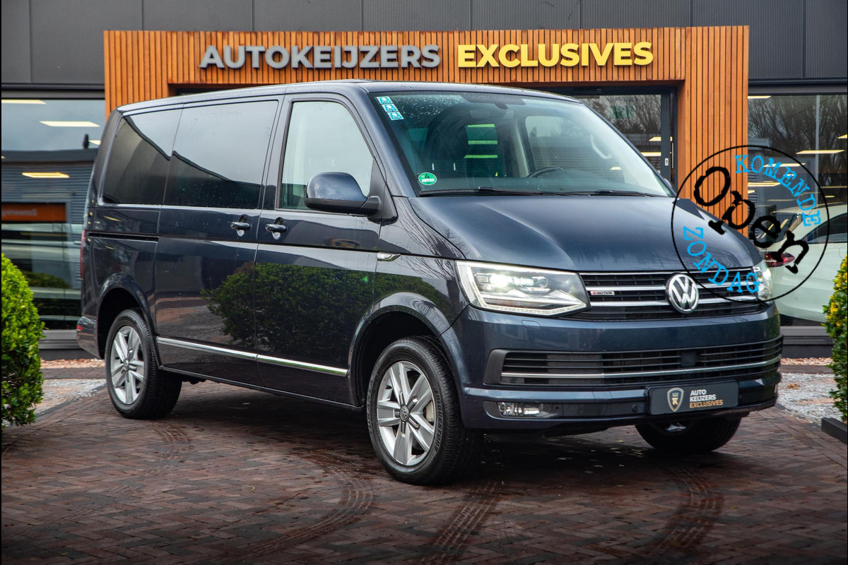 Volkswagen Transporter Multivan 2.0 TDI 4Motion Comfortline 1e Eigenaar 7 Persoons Camera ACC DAB+ Alcantara LED