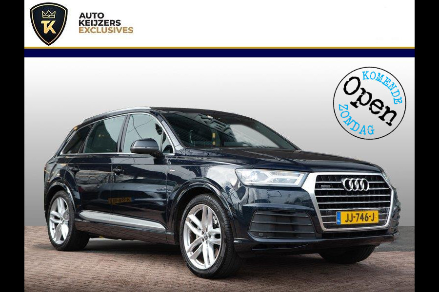 Audi Q7 3.0 TDI ultra quattro Pro Line S 7p Panodak Leer 7 Persoons Camera Trekhaak Stoelverw. Cruise