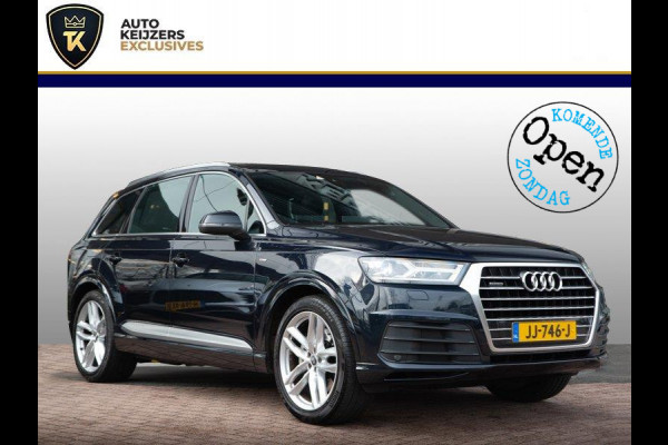 Audi Q7 3.0 TDI ultra quattro Pro Line S 7p Panodak Leer 7 Persoons Camera Trekhaak Stoelverw. Cruise