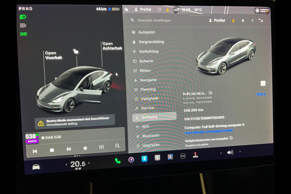 Tesla Model 3 Long Range AWD 75 kWh AUTOPILOT