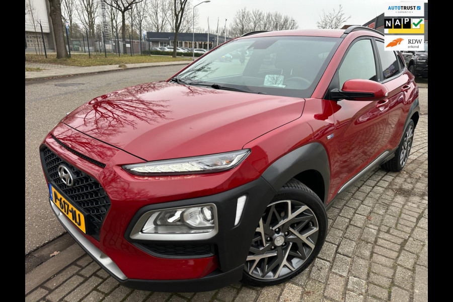 Hyundai Kona 1.6 GDI 2020 HEV HYBRID AUTOMAAT FASHION #1. LUXE LEER SPORT